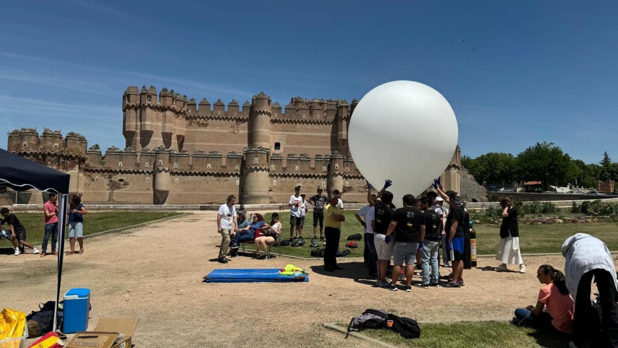 Innovación y Vocaciones Científicas en Madrid: El Impulso del Proyecto «Tu Experimento en un Globo Sonda»