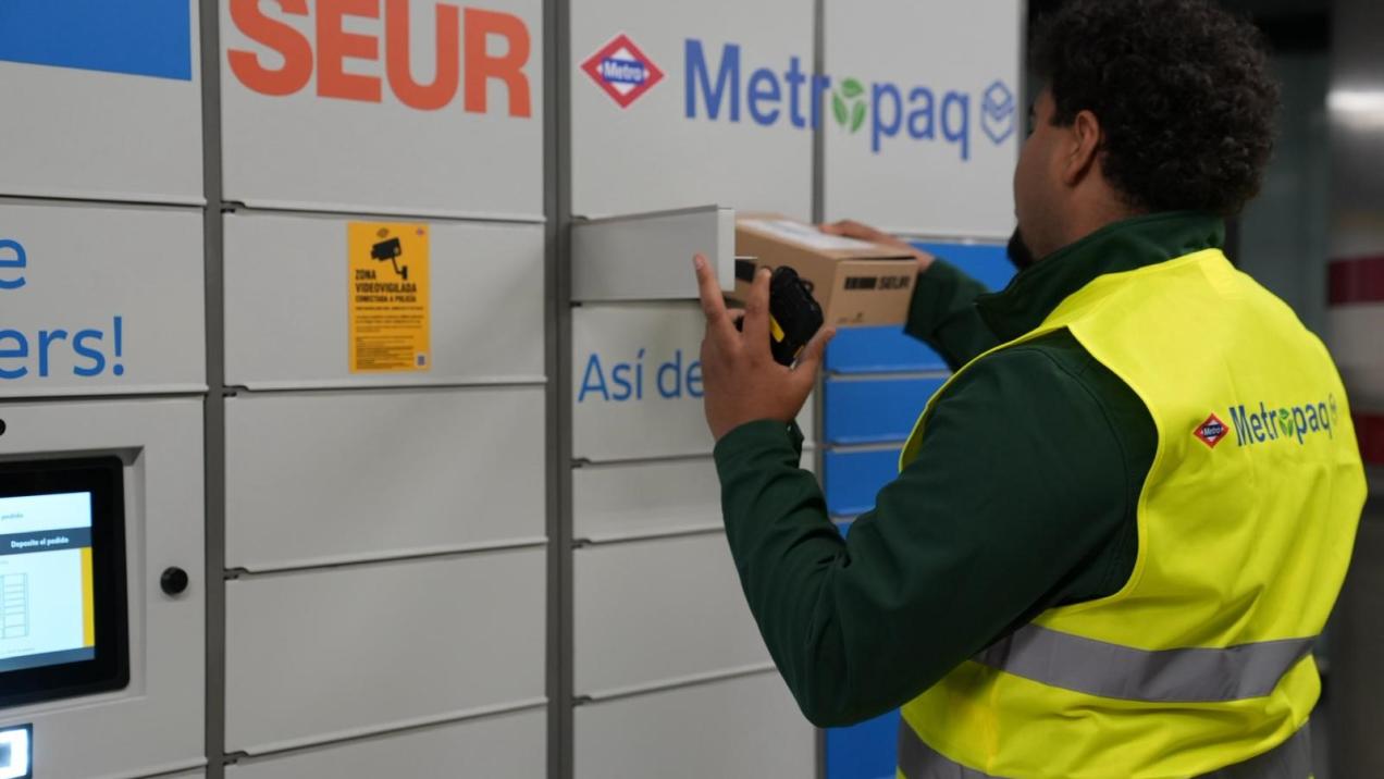La Comunidad de Madrid Optimiza Logística con Más de 174.000 Paquetes Transportados por Metro
