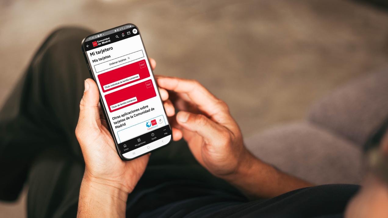 La Comunidad de Madrid alcanza récord de usuarios en su plataforma Cuenta Digital