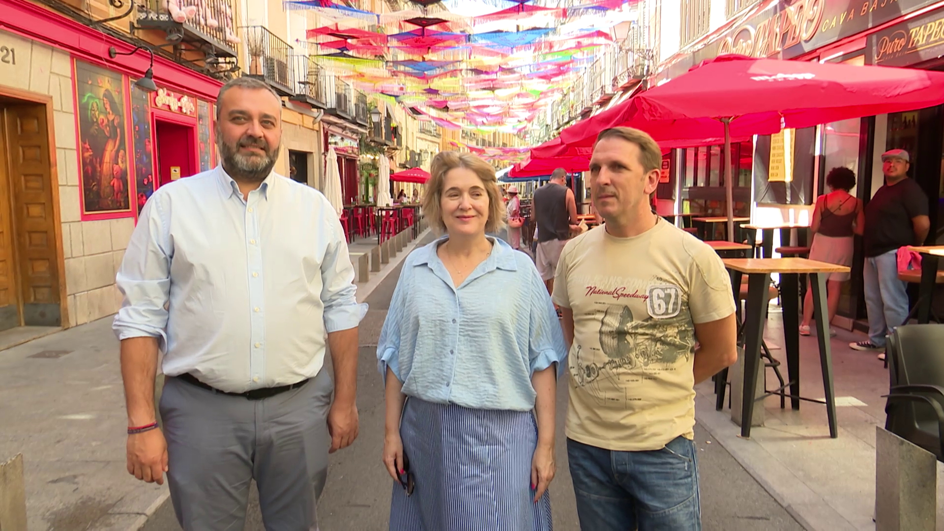 La Latina Se Viste de Fiesta para Honrar a la Virgen de la Paloma