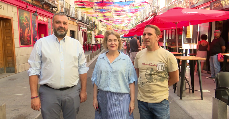 La Latina lista para celebrar las Fiestas de la Virgen de la Paloma