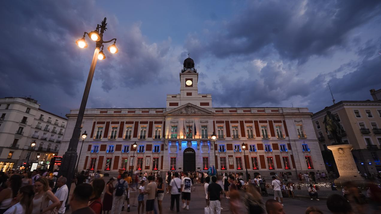 La Real Casa de Correos se Viste de Colores Colombianos en la Comunidad de Madrid