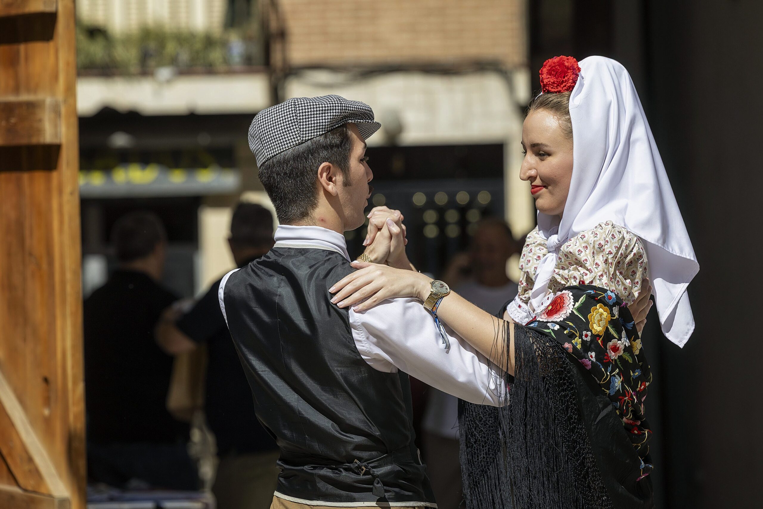 La Virgen de la Paloma Cierra con Broche de Oro el Calendario Festivo de Centro