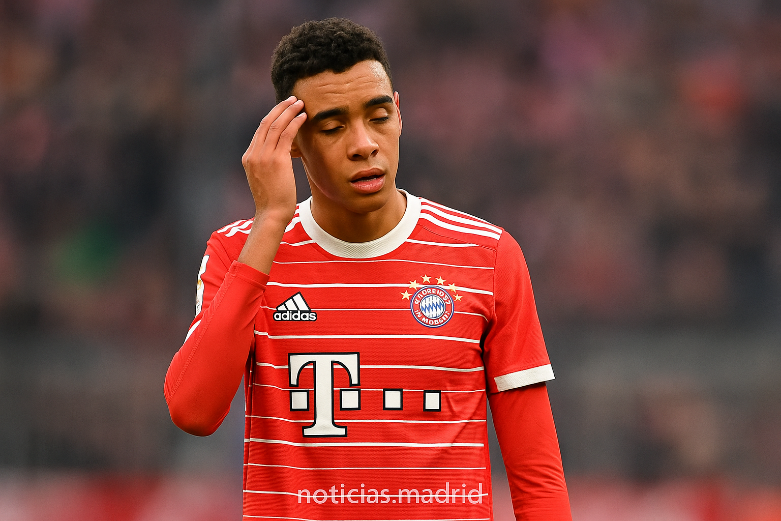 La crisis de ausencia: una condición que impacta al futbolista Jamal Musiala