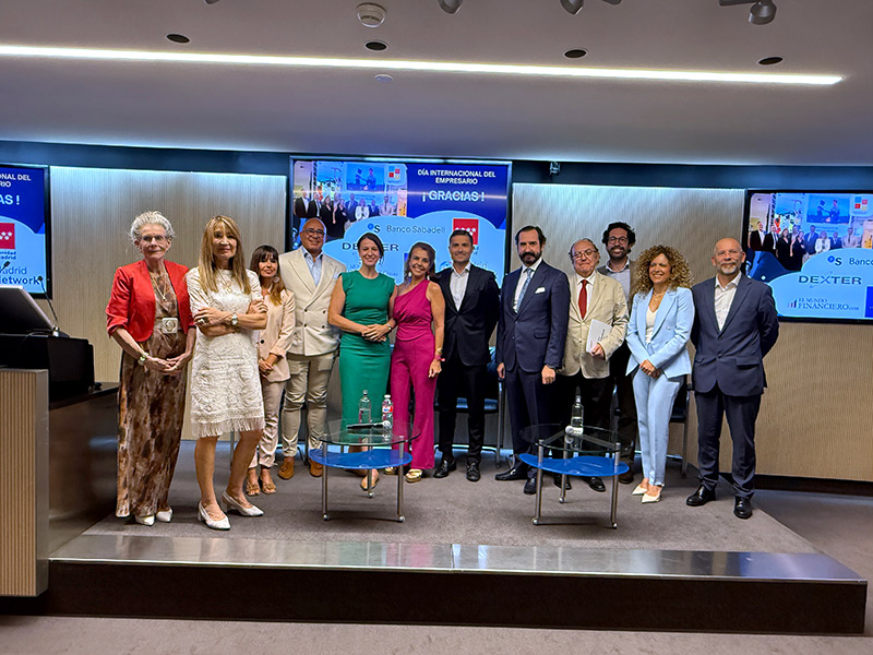 Madrid Impulsa el Reconocimiento del Empresariado como Motor Económico y Social en el Día Internacional Organizado por AEAE