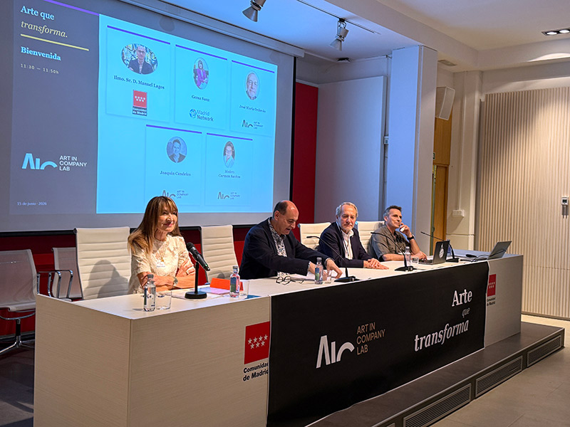 Madrid Network Promueve el Arte como Catalizador de Innovación y Humanismo Empresarial en ‘Arte que Transforma’
