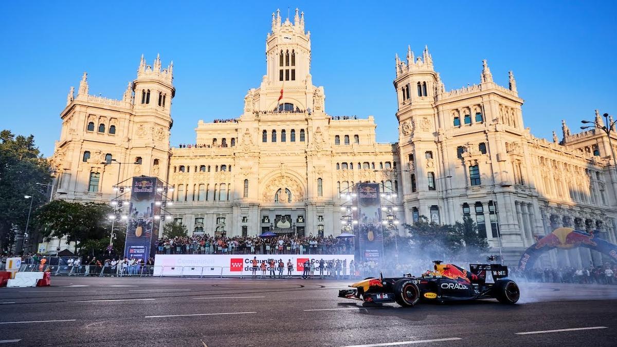 Madrid espera 350,000 espectadores y 450M de impacto económico con el Gran Premio de F1.