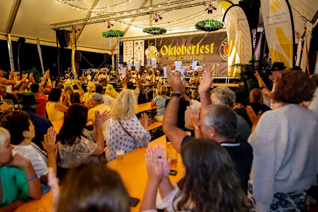 Así ha sido el Oktoberfest de Puerto de la Cruz en su 53ª edición