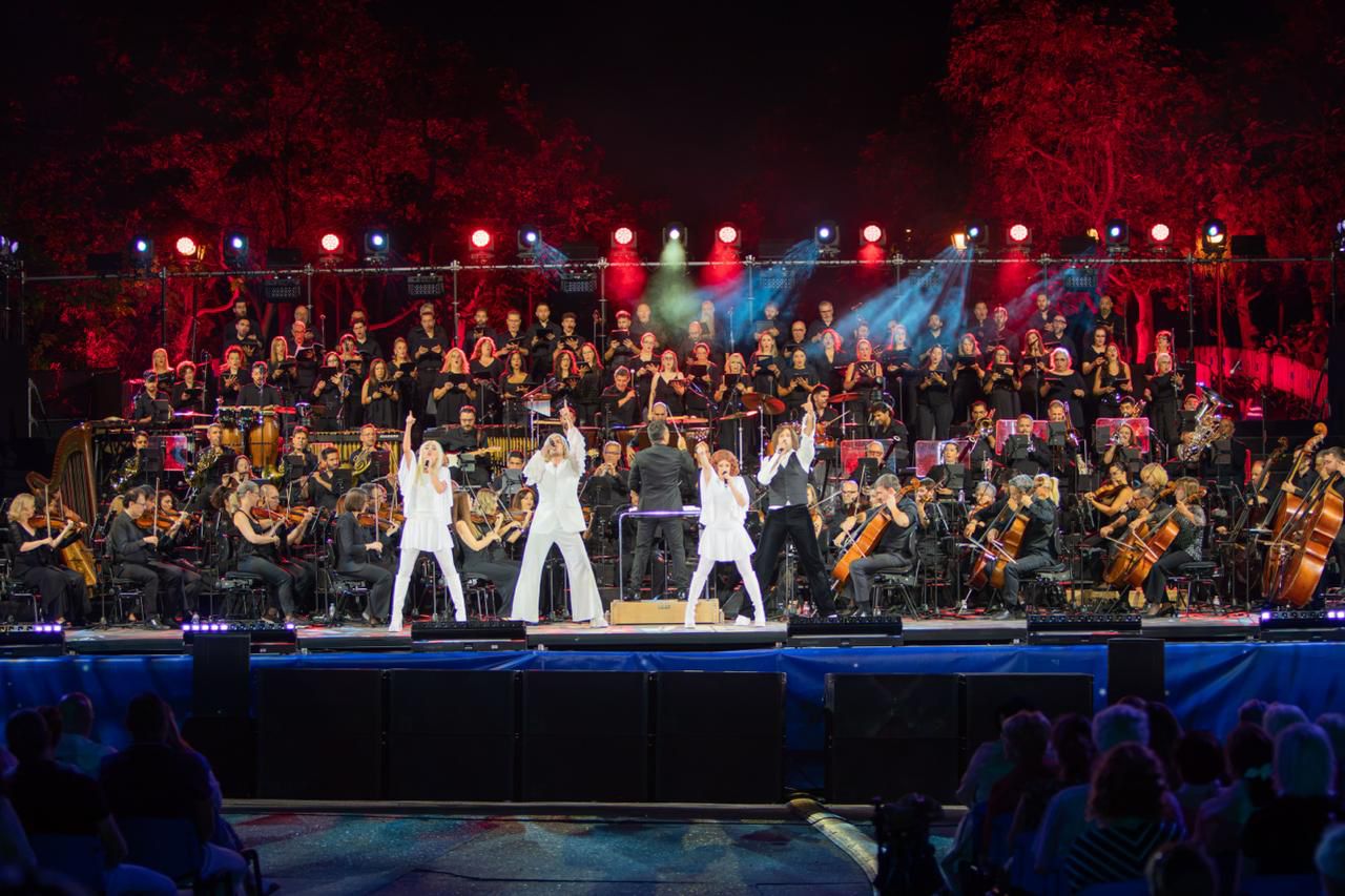 La Orquesta y Coro de RTVE cierran Veranos de la Villa con un tributo a ABBA
