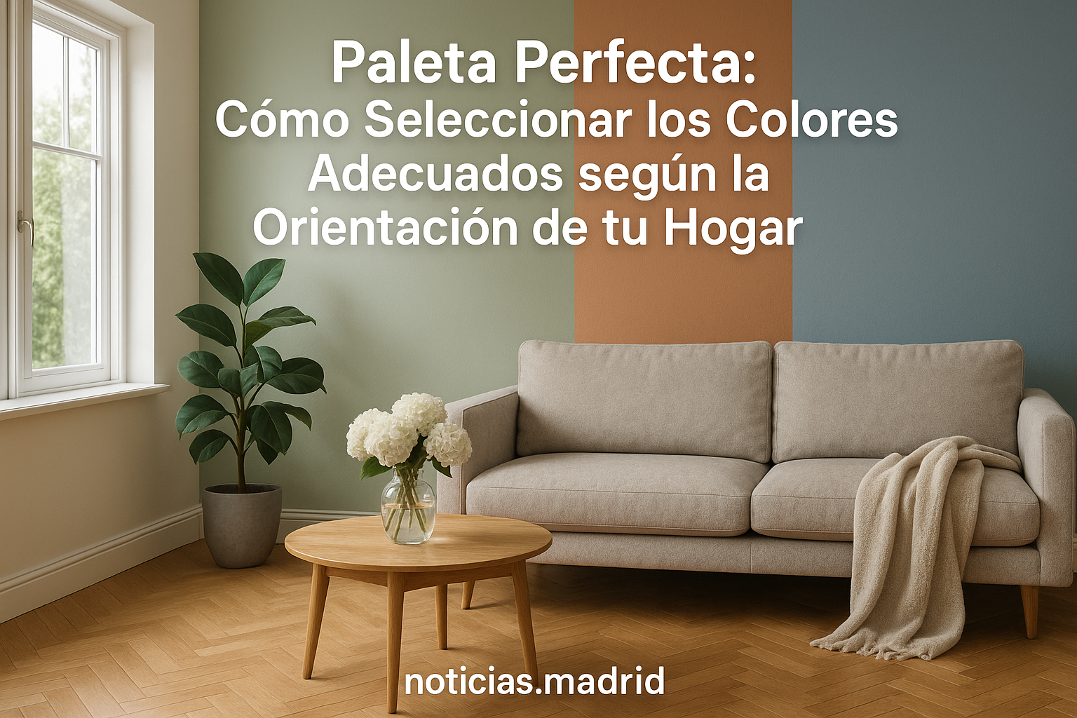 Cinco errores habituales al elegir el color de las paredes