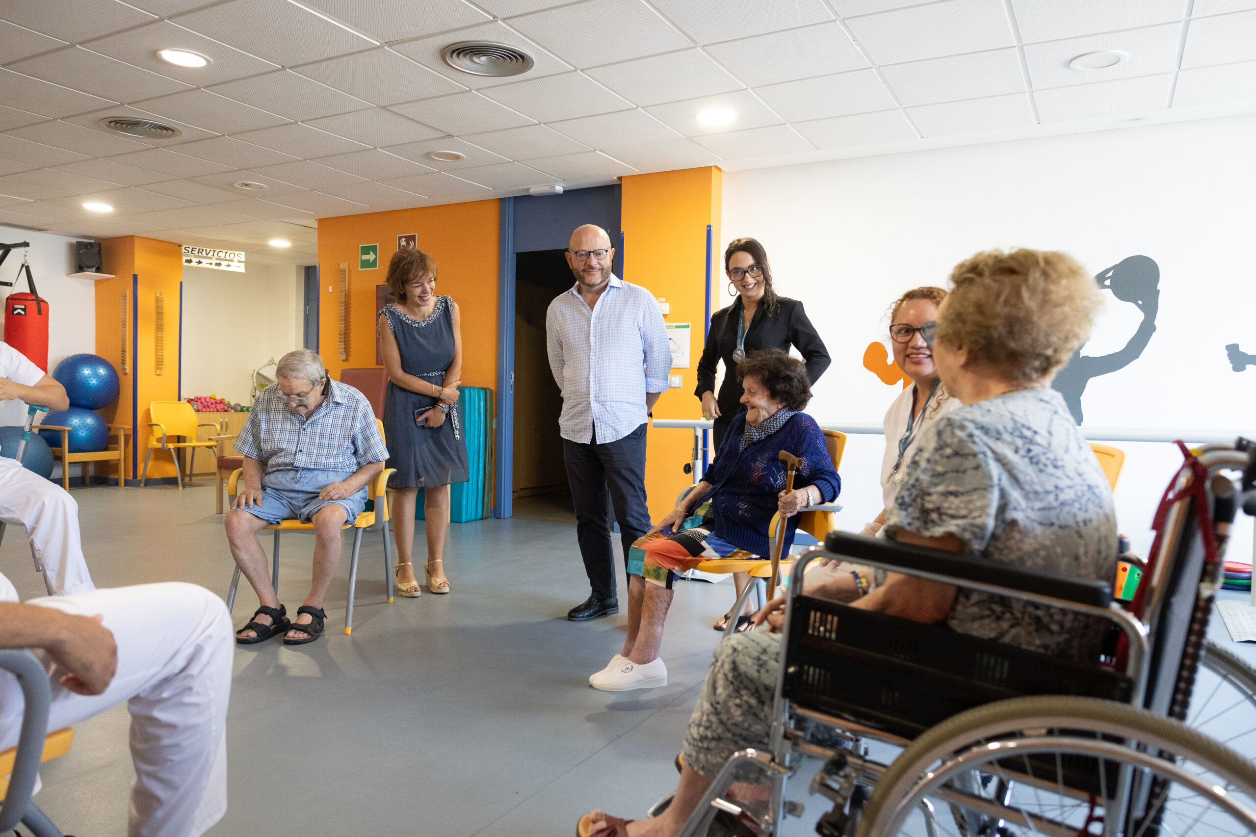 Programa de Respiro del Ayuntamiento Beneficia a Cuidadores de Personas Mayores Dependientes