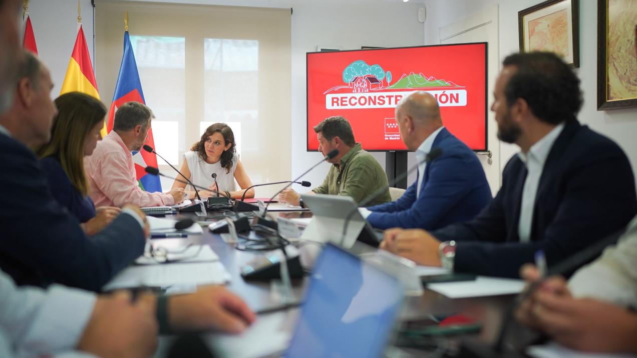 Promueven la Sierra Oeste con nuevas ayudas para su revitalización en Madrid