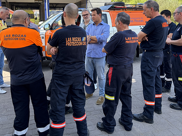 Protección Civil Refuerza su Flota con Innovador Vehículo para Extinción de Incendios