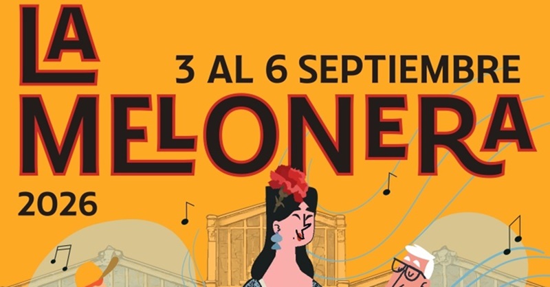 Rafa Sánchez y Sole Giménez Lideran las Fiestas de La Melonera