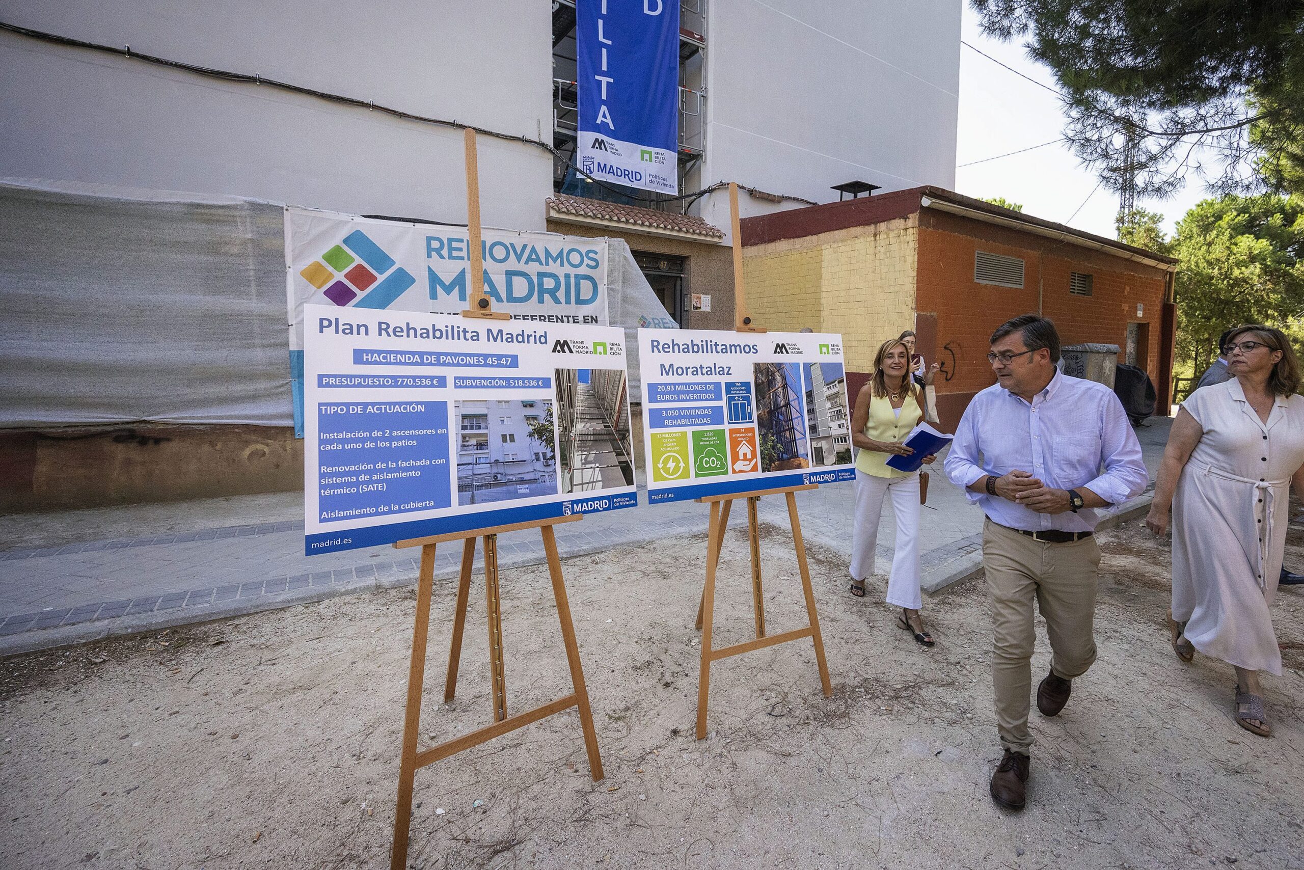 Rehabilitación de Viviendas en Moratalaz: Transformación con 21 Millones de Euros en Ayudas