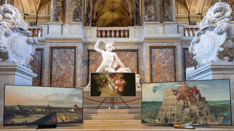 Samsung Colabora con el Museo Kunsthistorisches de Viena para Incorporar Obras Maestras Austriacas en Samsung Art Store