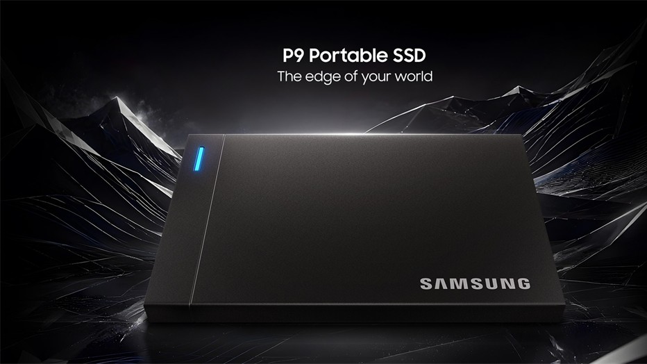 Samsung presenta los SSD P9 y P7 con USB4 en Gamescom