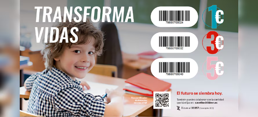 Transforma Vidas: Donaciones en El Corte Inglés Apoyan a la Infancia Vulnerable en España