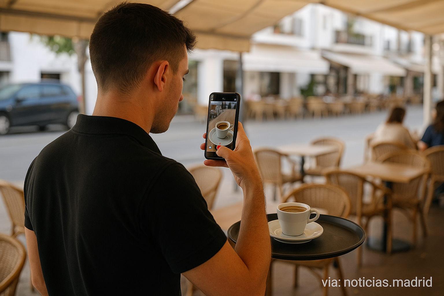 Un camarero en Ibiza es despedido tras grabar un TikTok revelando el precio real del café de 5 euros