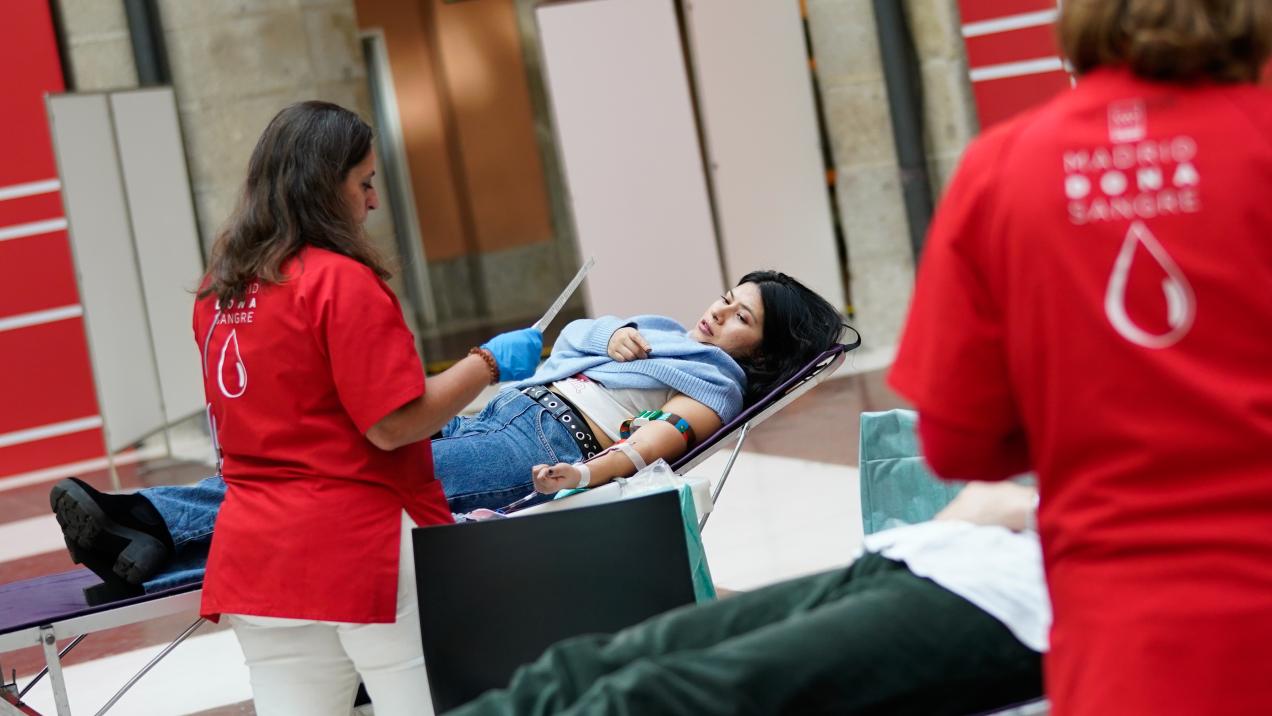 Urgente Llamamiento a la Donación de Sangre en Madrid: Seis Grupos en Alerta Roja y Reservas Críticas