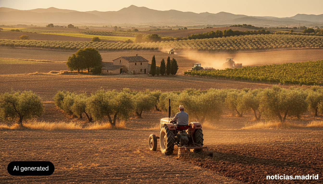 El campo español envejece, según las ayudas rurales de 2025
