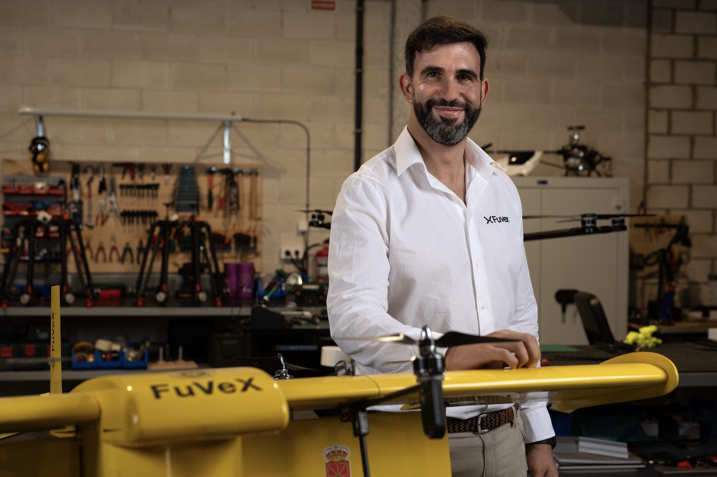 FuVeX capta 3 millones para expandir sus drones en Europa