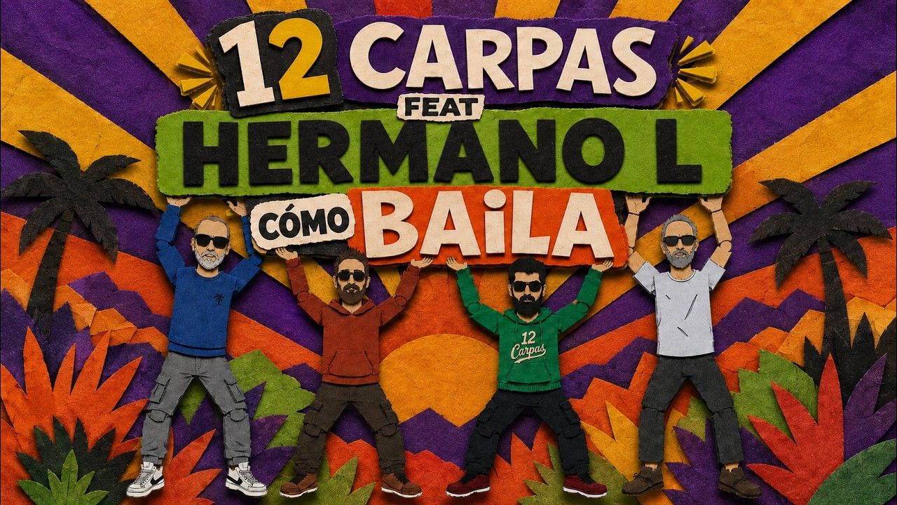 12 Carpas y Hermano L Revolucionan con ‘Cómo Baila’: Un EP Explosivo con Tres Reversiones del Hit