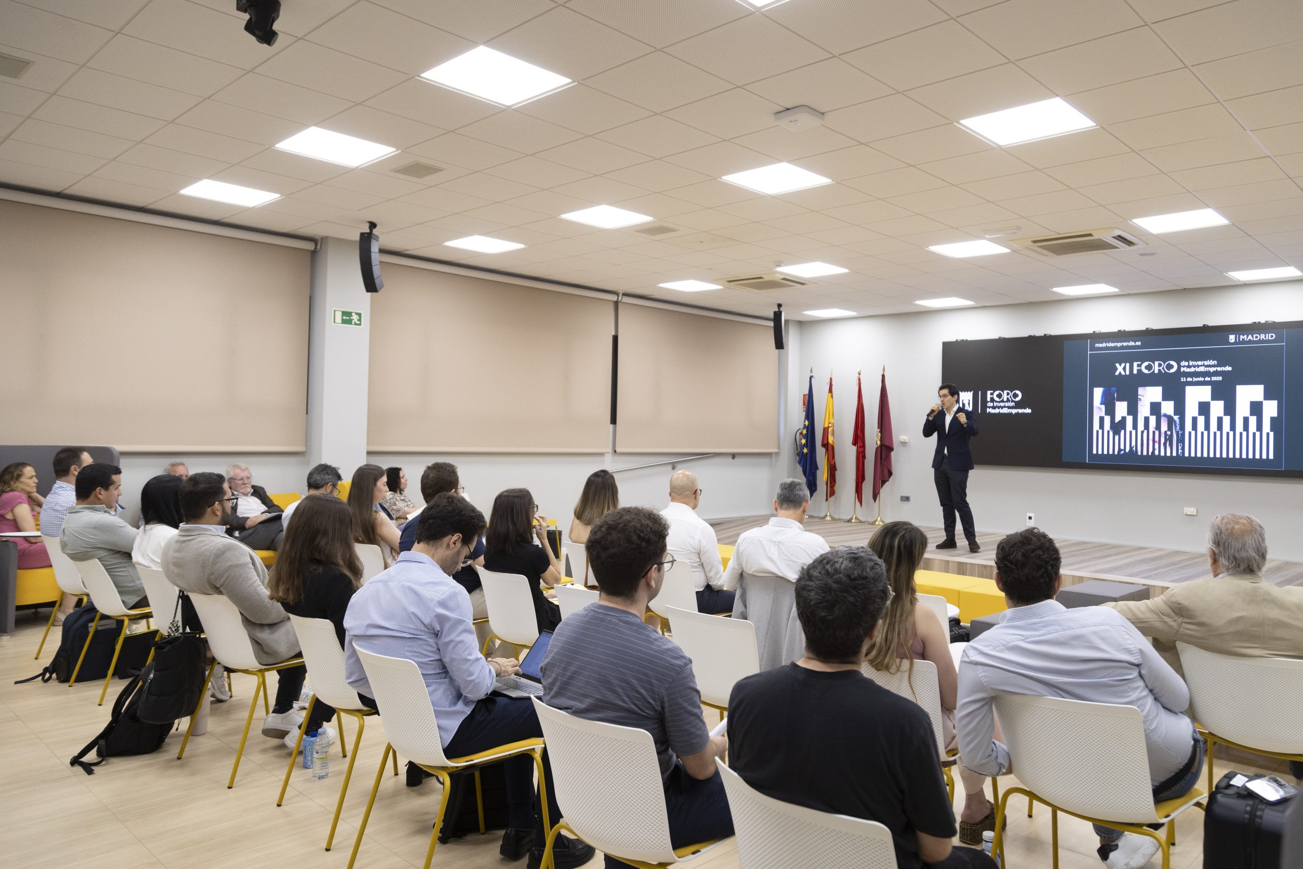 Convocatoria Abierta para la XIV Edición del Foro de Inversión Madrid Emprende