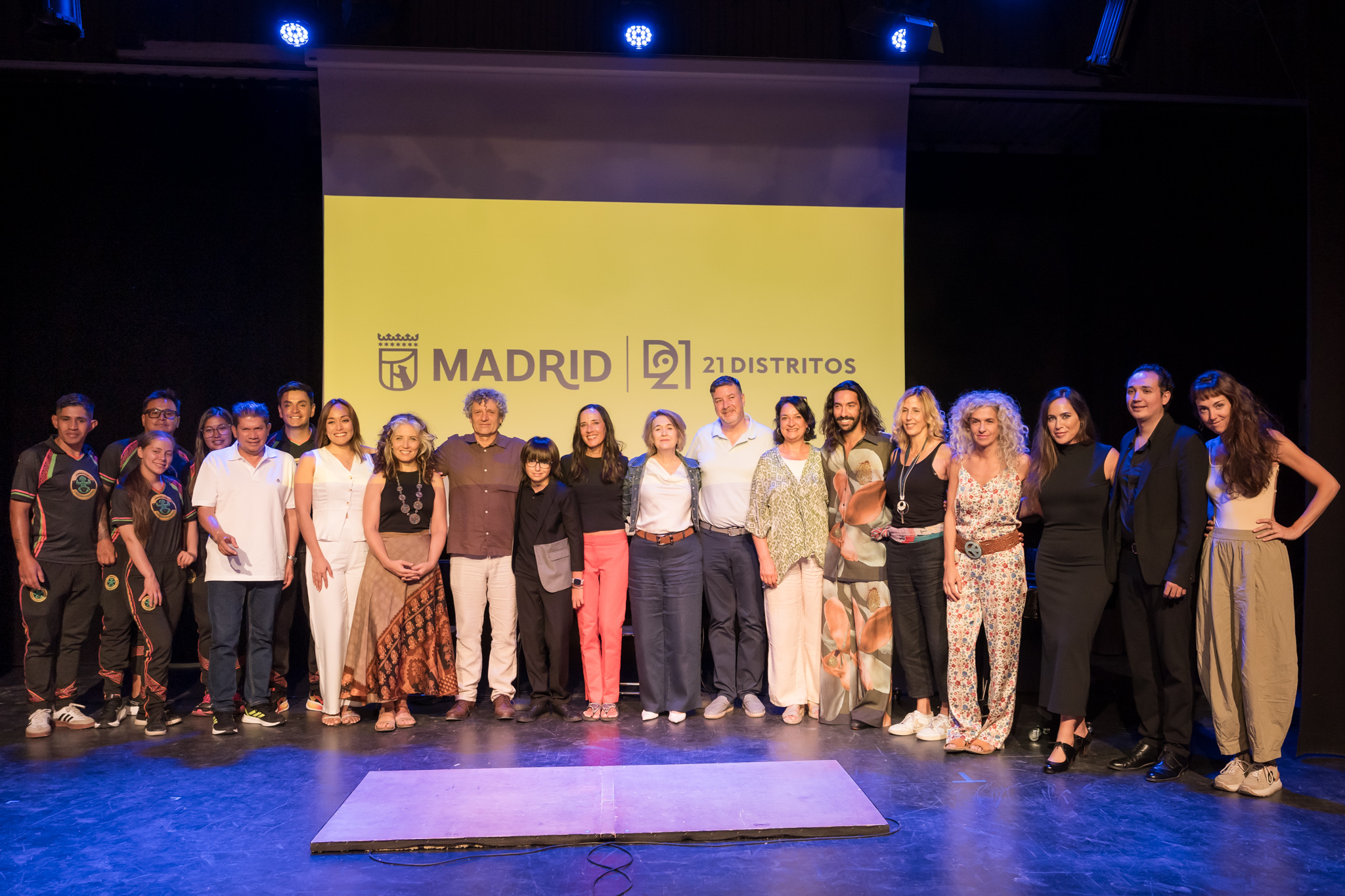 21 Distritos Lanza Otoño Cultural con Más de 50 Actividades Gratuitas en Madrid 1 21 Distritos Lanza Otoño Cultural con Más de 50 Actividades Gratuitas en Madrid