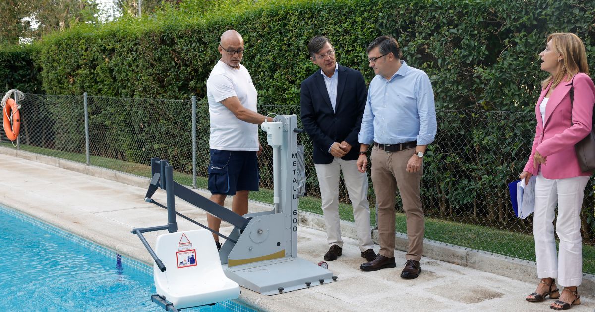Accesibilidad Inclusiva: El Plan Adapta Transforma Piscinas Comunitarias para Todos en Fuencarral