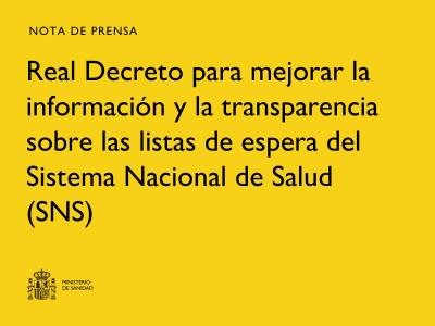 Actualizaciones del Gabinete de Prensa del Ministerio de Sanidad: Noticias y Comunicados Recientes