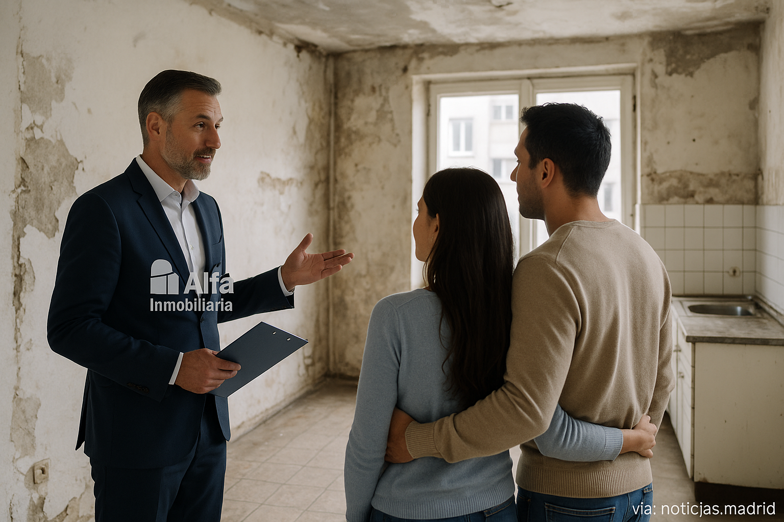 Alfa Inmobiliaria impulsa un aumento del 12% en sus operaciones de compra para reformas