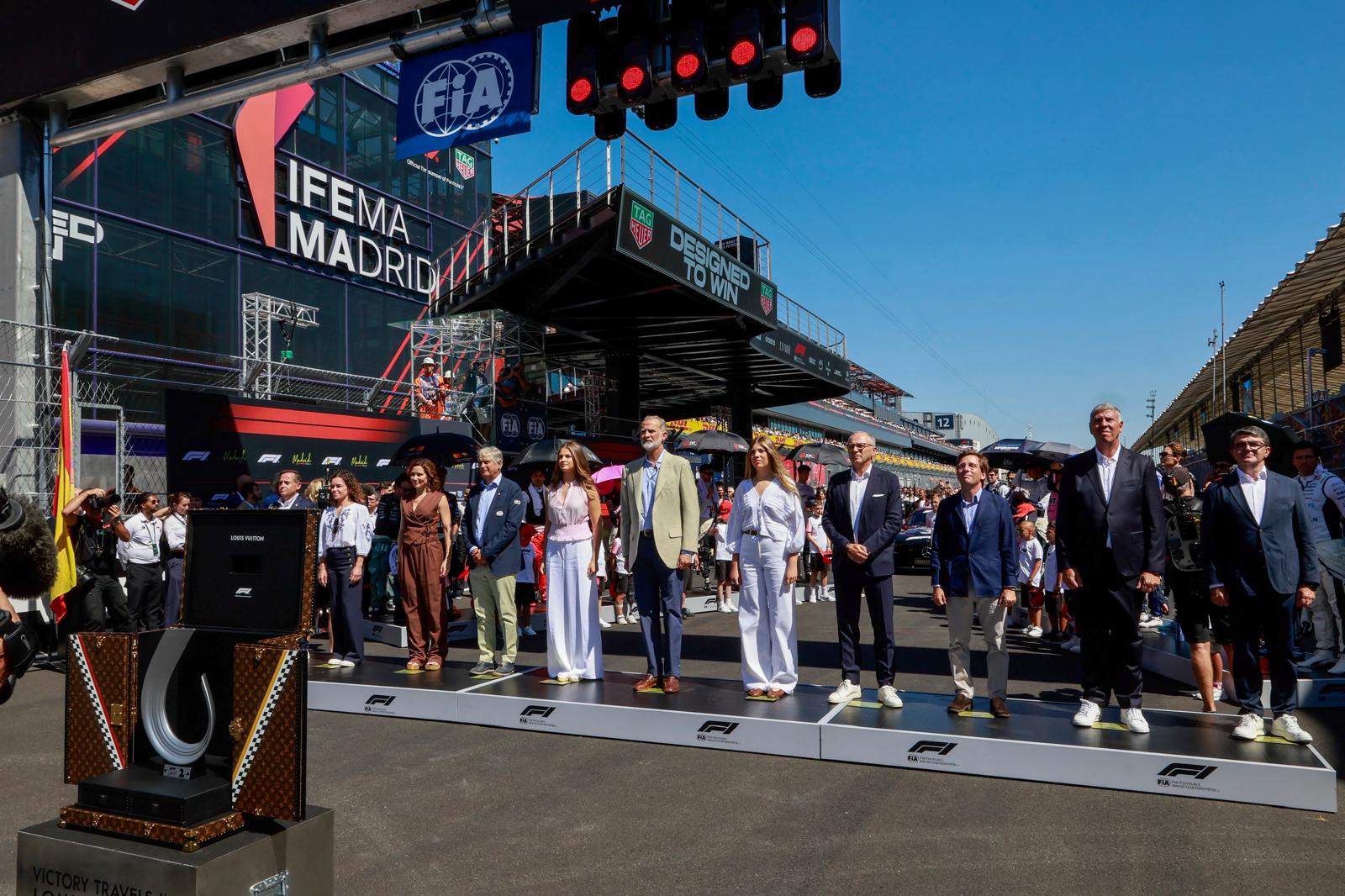 Almeida Presencia el Triunfo de Kimi Antonelli en el Gran Premio de España de F1