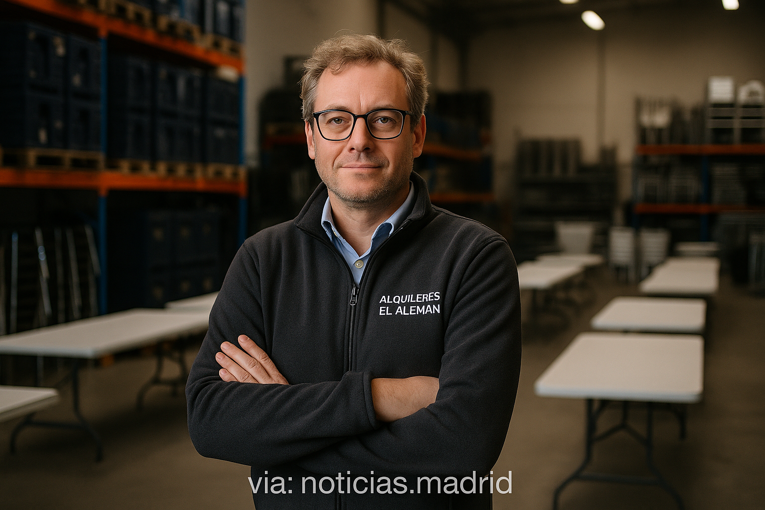 Alquileres El Alemán: Innovación en la Planificación de Eventos mediante Gestión Integral de Mobiliario y Equipamiento
