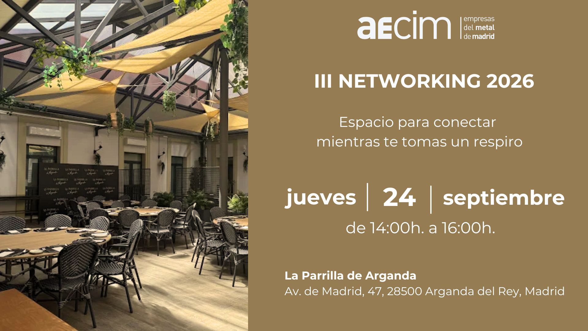 Anunciado el III Networking 2026: Innovación y Conexiones en la Zona Este