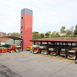 Avanza la Cuarta Fase de Reforma y Ampliación del Parque de Bomberos de Fuencarral-El Pardo por 4,2 Millones de Euros