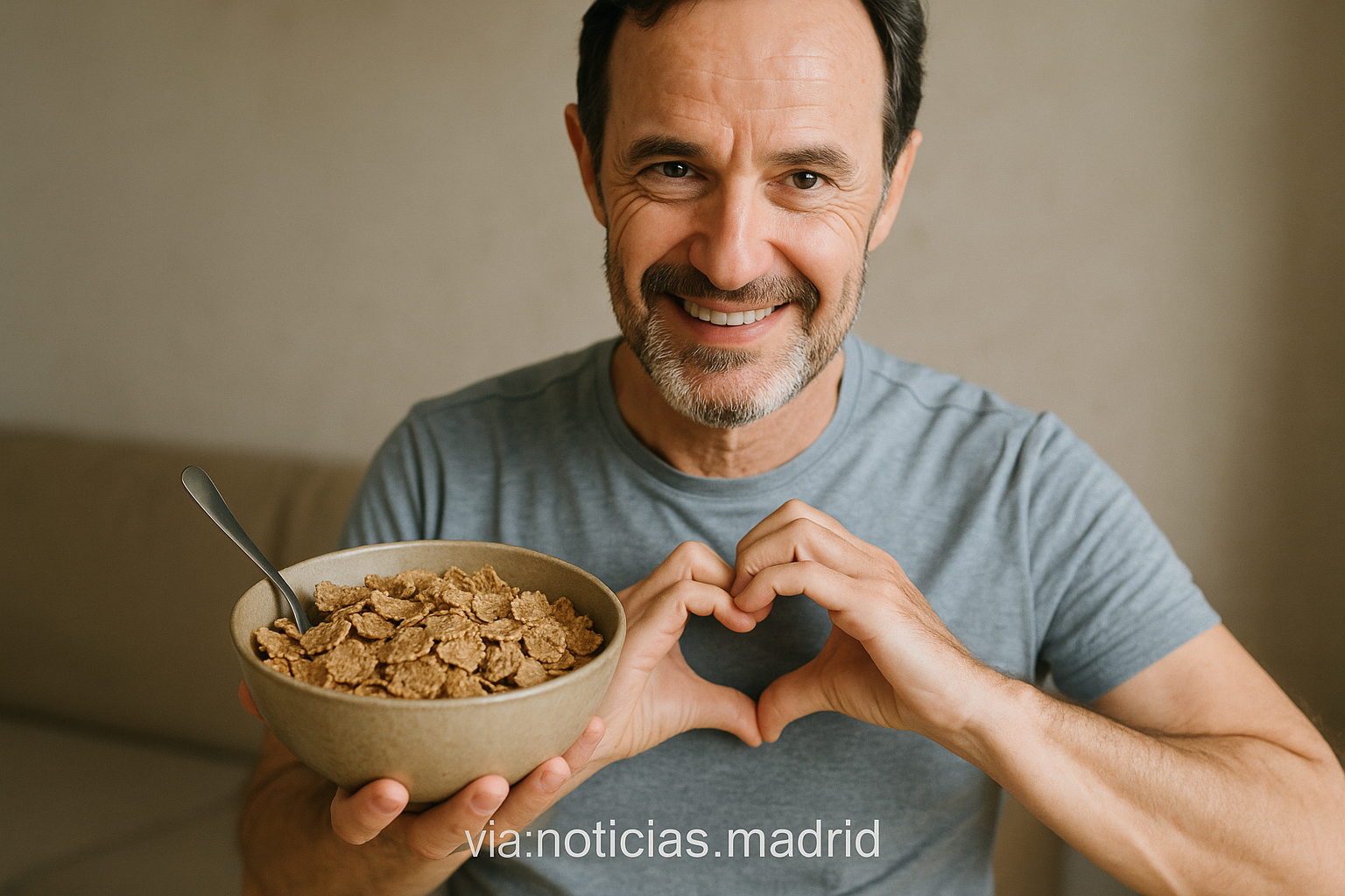 Beneficios para el corazón al consumir de 4 a 6 raciones diarias de cereales integrales