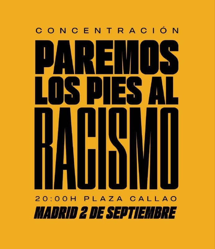 CGT Zona Sur Lanza Campaña Contra el Creciente Racismo y Fascismo en la Sociedad y el Gobierno