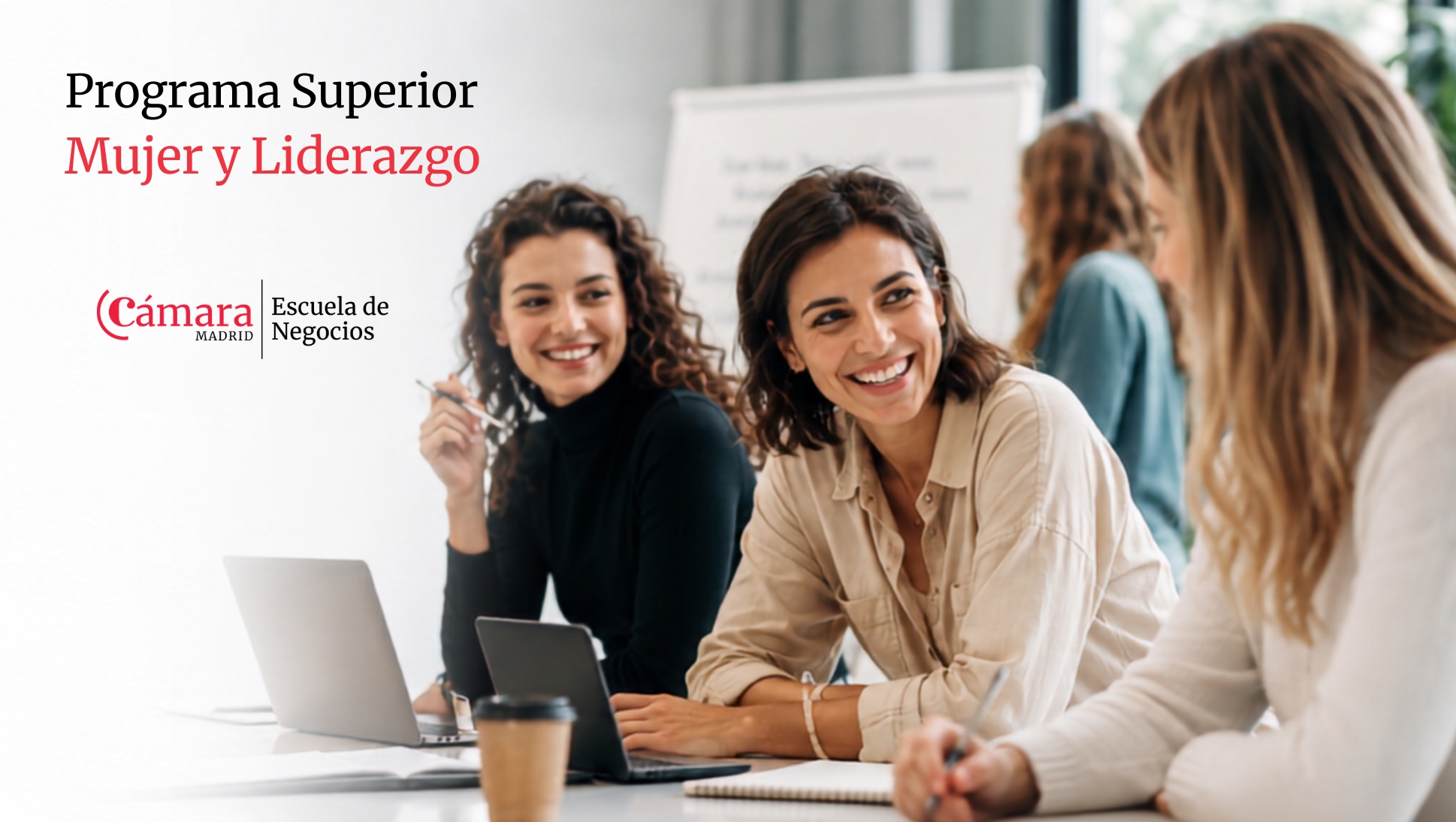 Cámara de Comercio de Madrid lanza programa para mujeres líderes del futuro