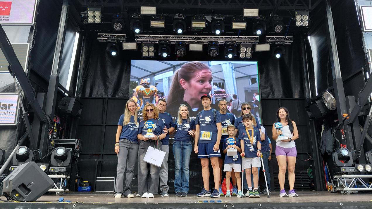 Carrera "Niños sin Cáncer": Uniendo a la Comunidad de Madrid en Apoyo a la Investigación Oncológica Infantil 1 Carrera «Niños sin Cáncer»: Uniendo a la Comunidad de Madrid en Apoyo a la Investigación Oncológica Infantil