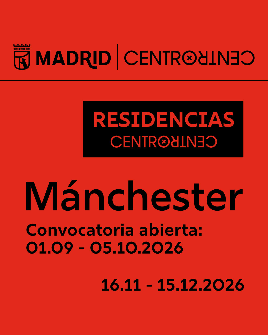 CentroCentro inaugura su Programa de Residencias Artísticas para Potenciar la Innovación en la Creación Contemporánea