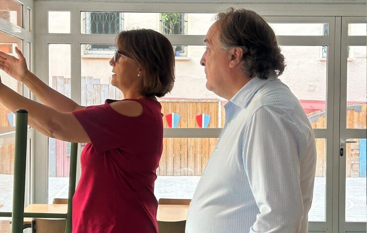 Chamberí destina 57.000 euros para mejorar el CEIP San Cristóbal