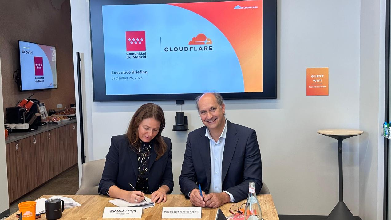 Colaboración Pionera entre La Comunidad de Madrid y Cloudflare para Impulsar la Preparación en Inteligencia Artificial