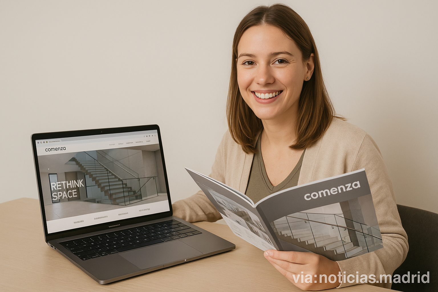 Comenza Revoluciona su Imagen con su Nueva Página Web y Catálogo Renovado