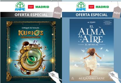 Descuentos Exclusivos para Afiliados de ANPE-Madrid: ¡Aprovecha las Ofertas Especiales!