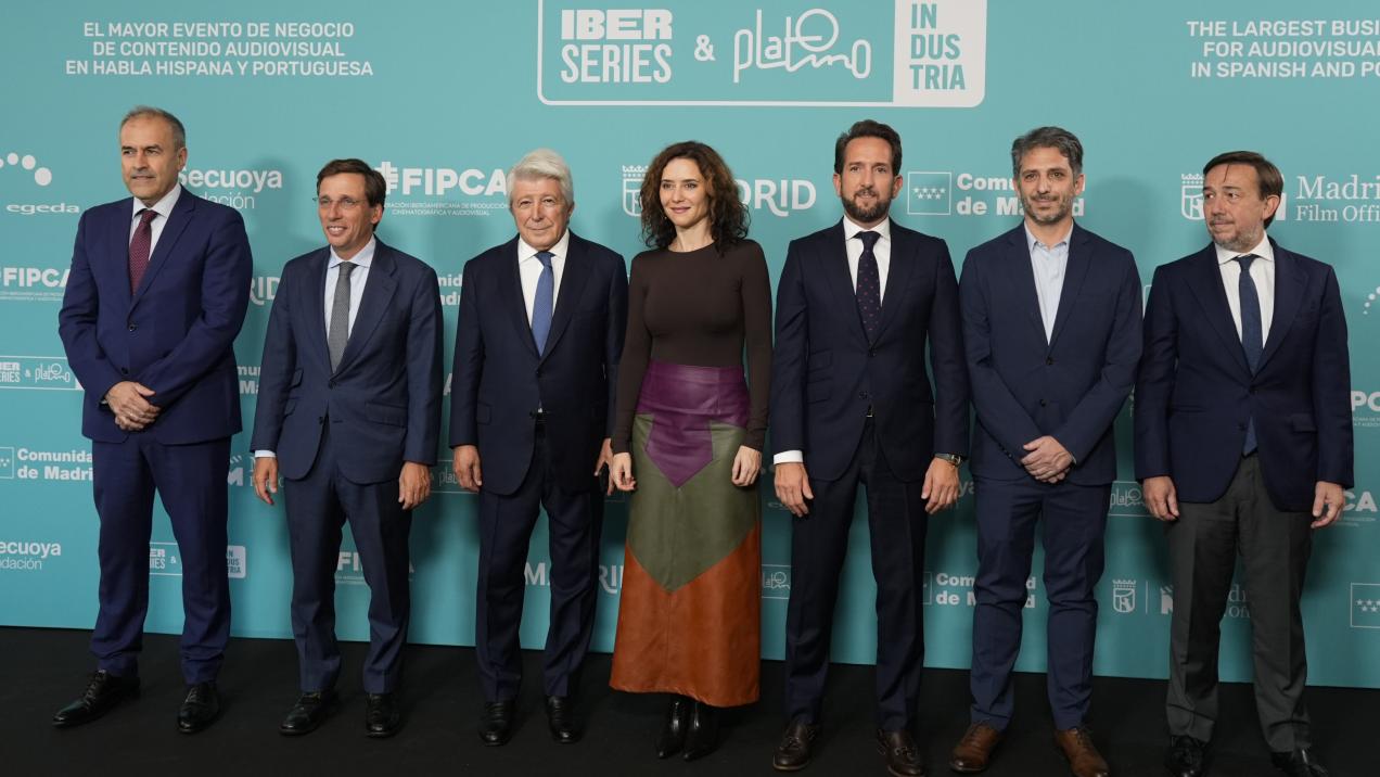 Díaz Ayuso Destaca el Papel Global de Madrid en Iberseries & Platino Industria 1 Díaz Ayuso Destaca el Papel Global de Madrid en Iberseries & Platino Industria