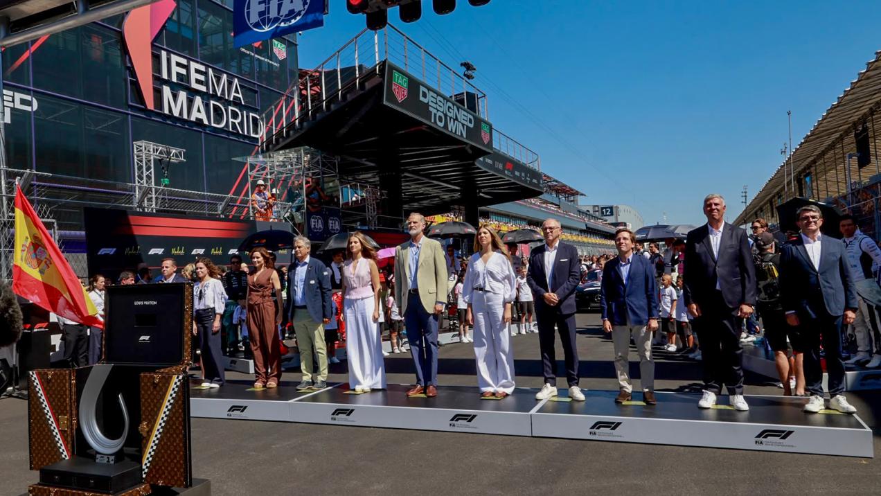 Díaz Ayuso: El GP de España en F1 Refleja el Ingenio y Talento Español en el Escenario Mundial