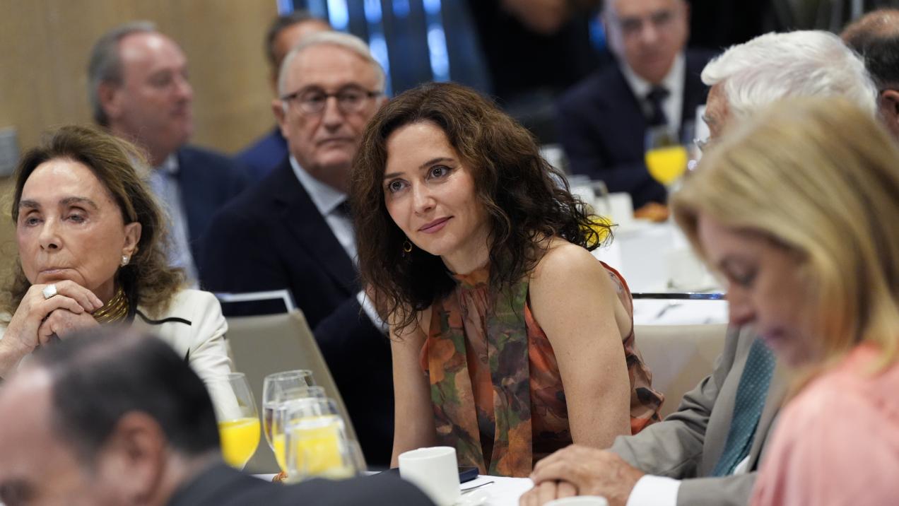 Díaz Ayuso destaca la apertura y organización de Madrid en el Gran Premio de Fórmula 1