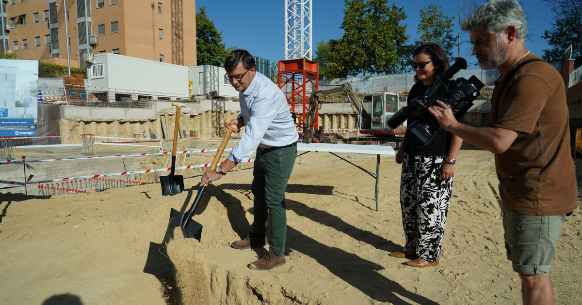 EMVS Madrid comienza construcción de más de 70 viviendas en Carabanchel este verano