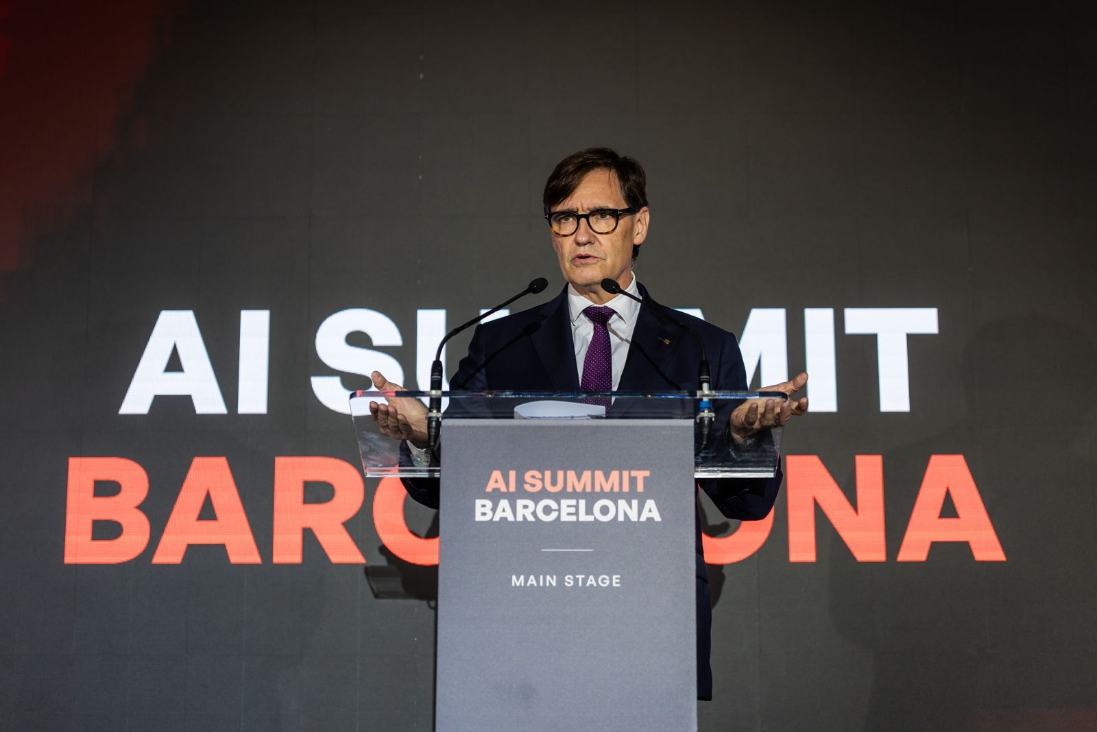 El AI Summit Barcelona Refuerza el Liderazgo de Cataluña en Inteligencia Artificial con el Respaldo de Salvador Illa